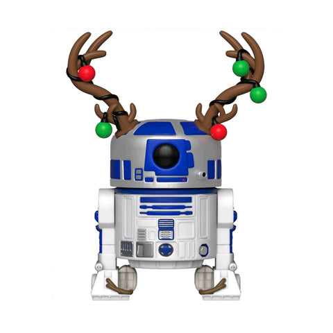 STAR WARS - R2-D2 WITH ANTLERS POP!