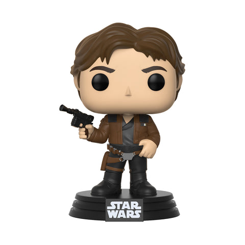 STAR WARS: SOLO - HAN SOLO POP!