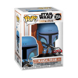 STAR WARS: THE MANDALORIAN - DEATH WATCH METALLIC US EXCLUSIVE POP! VINYL [RS]