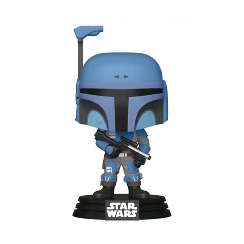 STAR WARS: THE MANDALORIAN - DEATH WATCH METALLIC US EXCLUSIVE POP! VINYL [RS]