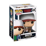 STRANGER THINGS - DUSTIN (BROWN JACKET) POP!