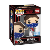 STRANGER THINGS - ELEVEN W/BANDANA (FLOATING) POP! RS
