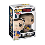 STRANGER THINGS - ELEVEN W/EGGOS POP!