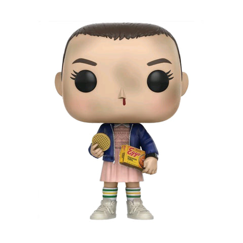 STRANGER THINGS - ELEVEN W/EGGOS POP!