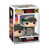 STRANGER THINGS - HUNTER DUSTIN W/SHIELD POP!