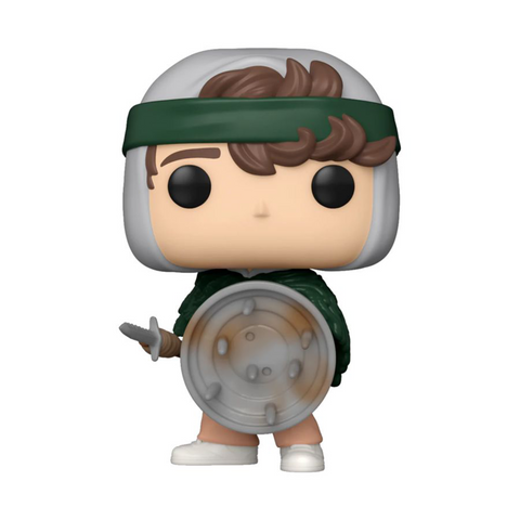 STRANGER THINGS - HUNTER DUSTIN W/SHIELD POP!