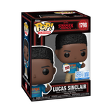 STRANGER THINGS - LUCAS SINCLAIR W/POPCORN POP! RS
