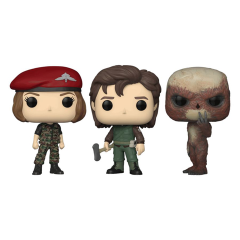 STRANGER THINGS - ROBIN, STEVE & VECNA POP! 3PK RS
