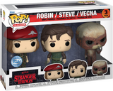 STRANGER THINGS - ROBIN, STEVE & VECNA POP! 3PK RS