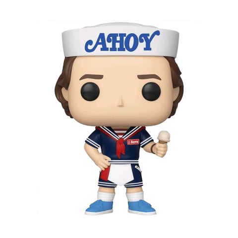 STRANGER THINGS - STEVE W/HAT & ICE CREAM POP!