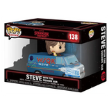 STRANGER THINGS - STEVE W/SQUAWK VAN POP! RIDE RS