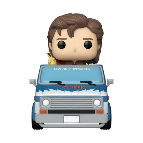 STRANGER THINGS - STEVE W/SQUAWK VAN POP! RIDE RS