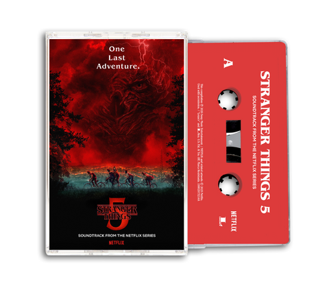 VARIOUS - STRANGER THINGS 5 (SOUNDTRACK FROM THE NETFLIX SERIES) CASSETTE