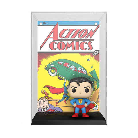 SUPERMAN - ACTION COMICS POP! COVER