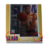 ***DAMAGED BOX*** NBA: SLAM - SHAQUILLE O'NEAL POP! MAG COVER