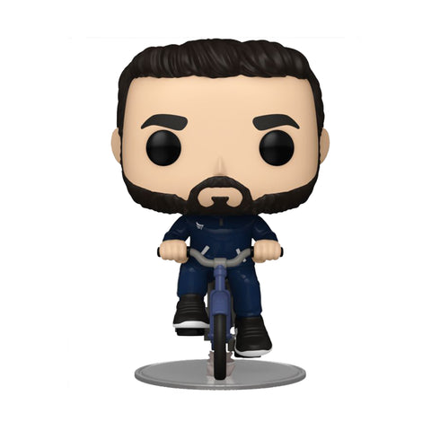 TED LASSO - ROY KENT ON BIKE POP!