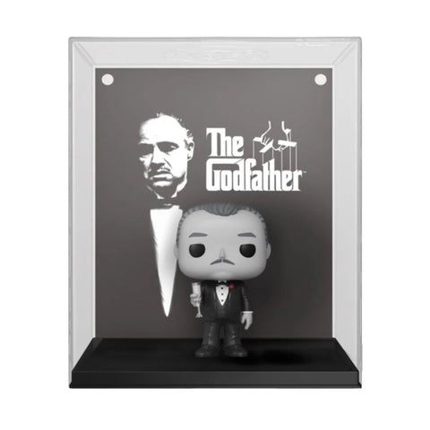 THE GODFATHER - VITO CORLEONE B&W POP! COVER RS