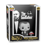 THE GODFATHER - VITO CORLEONE B&W POP! COVER RS