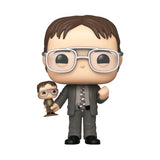 THE OFFICE - DWIGHT W/BOBBLEHEAD POP! NY19 RS