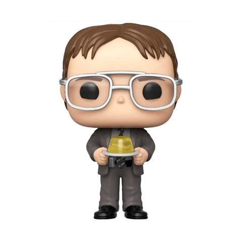THE OFFICE - DWIGHT W/JELLO STAPLER POP!