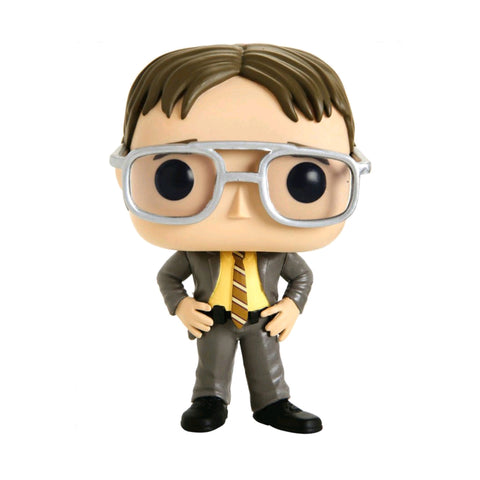 THE OFFICE - JIM AS DWIGHT POP!