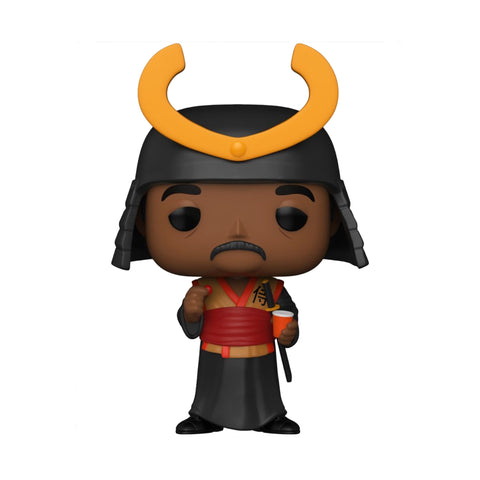 THE OFFICE - STANLEY HUDSON WARRIOR POP! SD21 RS