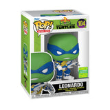 TMNT X MMPR - LEONARDO POP! SD22 RS