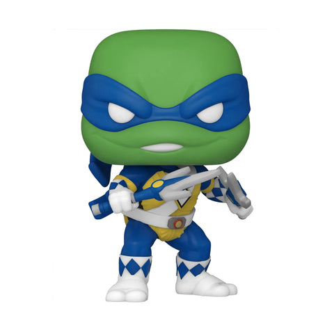 TMNT X MMPR - LEONARDO POP! SD22 RS