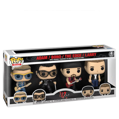 U2 - ZOO TV POP! 4PK RS