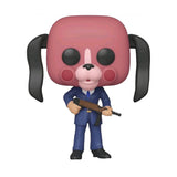 UMBRELLA ACADEMY - CHACHA W/MASK POP!