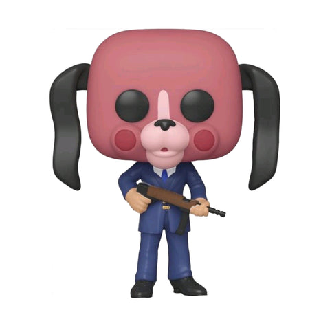 UMBRELLA ACADEMY - CHACHA W/MASK POP!