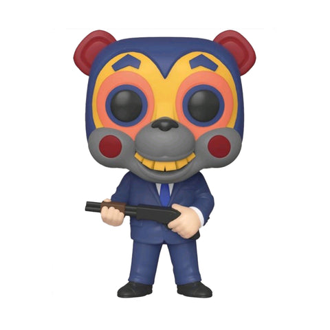 UMBRELLA ACADEMY - HAZEL W/MASK POP!