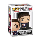 UMBRELLA ACADEMY - NUMBER FIVE POP!