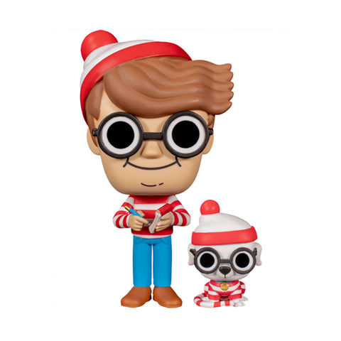 WHERE'S WALDO - WALDO & WOOF POP! RS