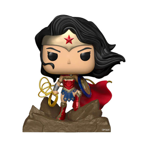 WONDER WOMAN - WONDER WOMAN (JIM LEE) POP! DLX RS