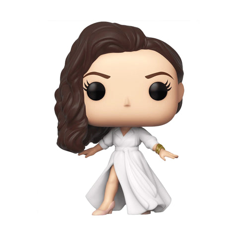 WONDER WOMAN 1984  - DIANA WHITE DRESS POP!