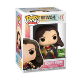 WONDER WOMAN 1984 -  WITH TIARA BOOMERANG POP! EC21 RS