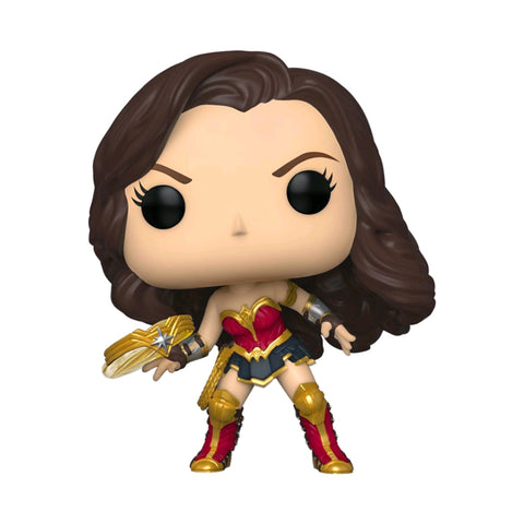 WONDER WOMAN 1984 -  WITH TIARA BOOMERANG POP! EC21 RS