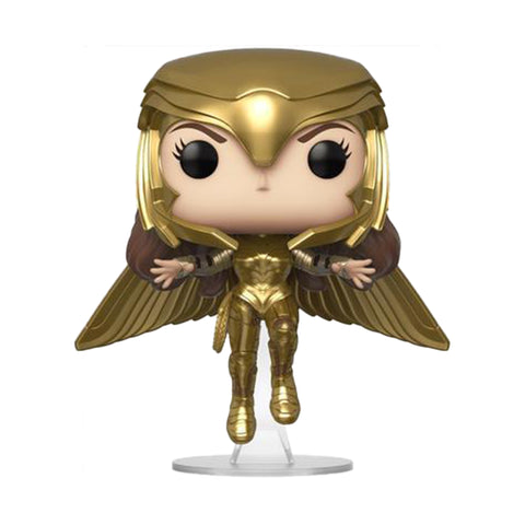 WONDER WOMAN 1984 -  WONDER WOMAN GOLD FLYING POSE POP!