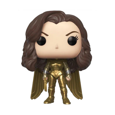 WONDER WOMAN 1984 -  WONDER WOMAN GOLD NO HELMET POP! RS