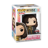WONDER WOMAN 1984 -  WONDER WOMAN GOLD NO WINGS POP! RS