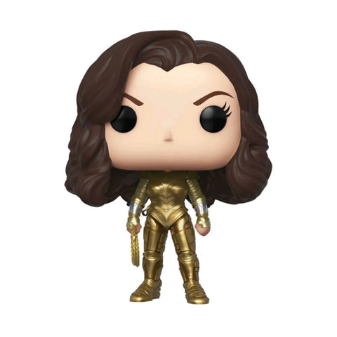 WONDER WOMAN 1984 -  WONDER WOMAN GOLD NO WINGS POP! RS