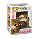 WONDER WOMAN 1984 -  WONDER WOMAN GOLD SHIELD POSE POP! RS