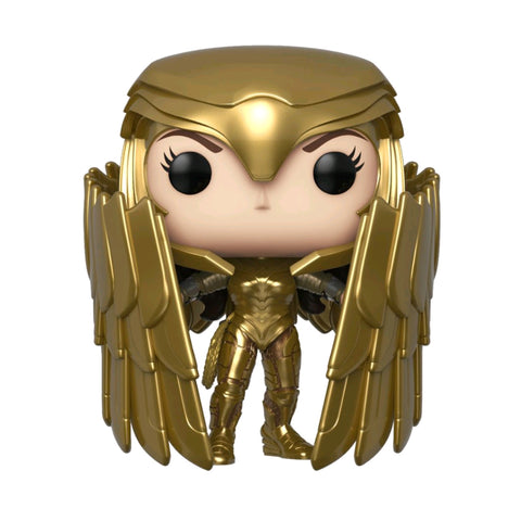 WONDER WOMAN 1984 -  WONDER WOMAN GOLD SHIELD POSE POP! RS