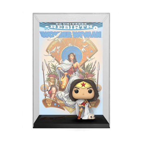 WONDER WOMAN 80TH - REBIRTH POP! COVER