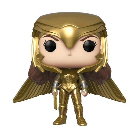 WW84 -  WONDER WOMAN GOLD WIDE WING POSE POP! RS