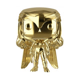 WW84 -  WONDER WOMAN POWER POSE GOLD CHROME POP! RS