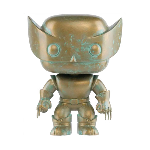 X-MEN - WOLVERINE MARVEL 80TH ANNIV PATINA POP! RS