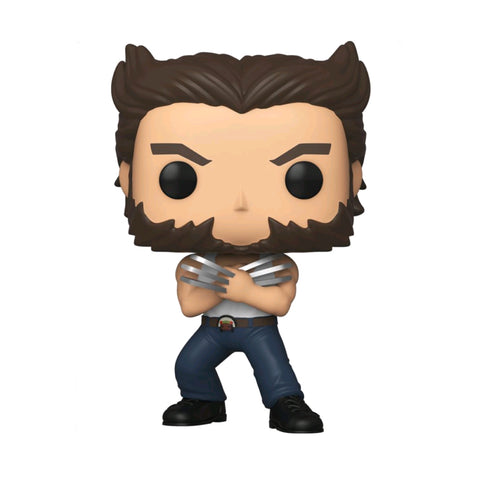 X-MEN (2000) - WOLVERINE TANK TOP 20TH ANNIV POP!