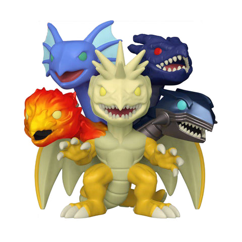 YU-GI-OH - FIVE-HEADED DRAGON 6" POP! NY22 RS
